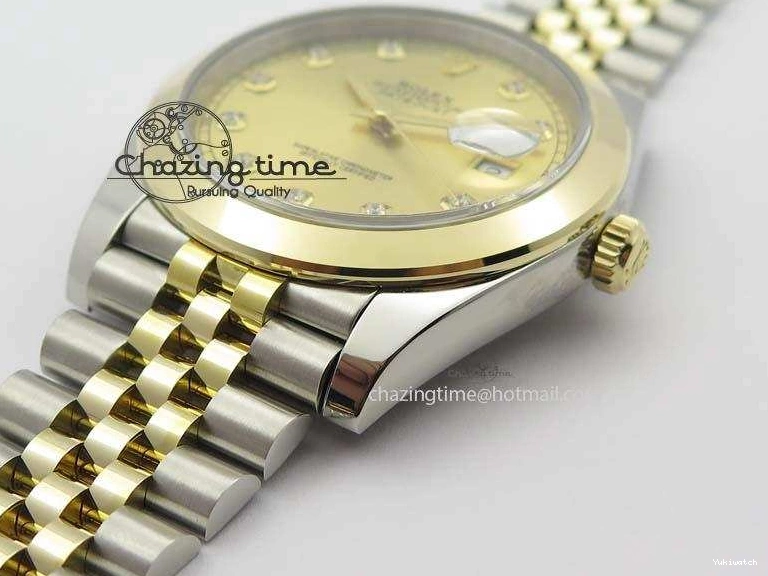 Edition SS YG 126333 Jubilee On Wrapped 1:1 Dial YG YG Best DateJust 41mm A3235 Bracelet Diamond Noob 0329